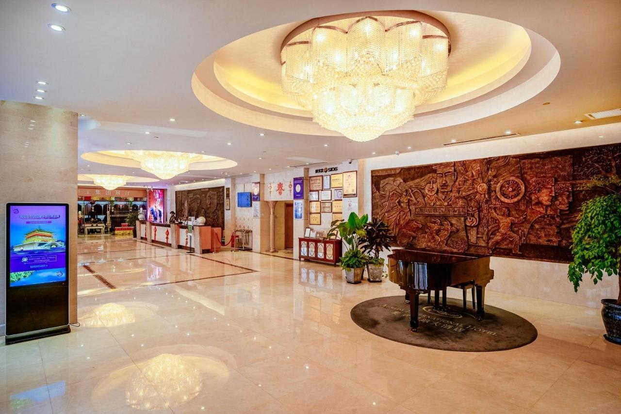 Aurum International Hotel Xi'An Xi'an  Exterior photo