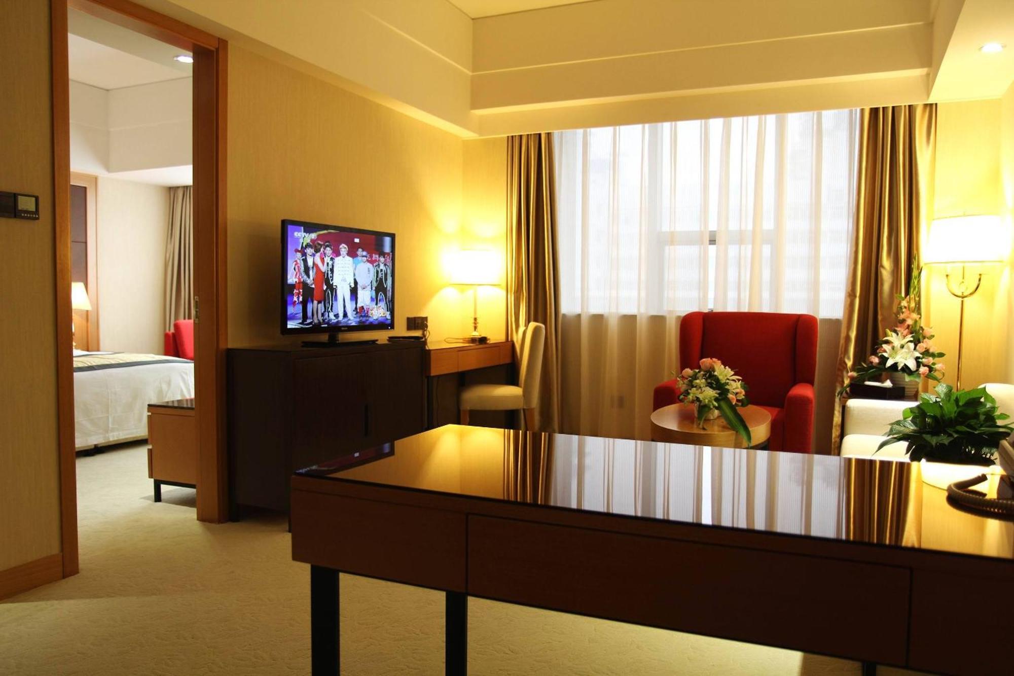 Aurum International Hotel Xi'An Xi'an  Exterior photo