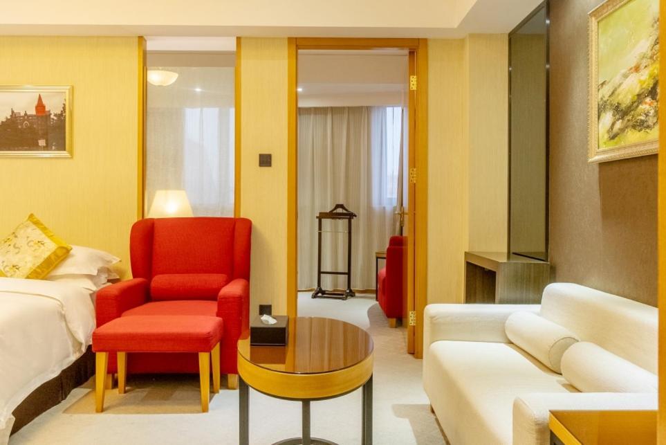 Aurum International Hotel Xi'An Xi'an  Exterior photo
