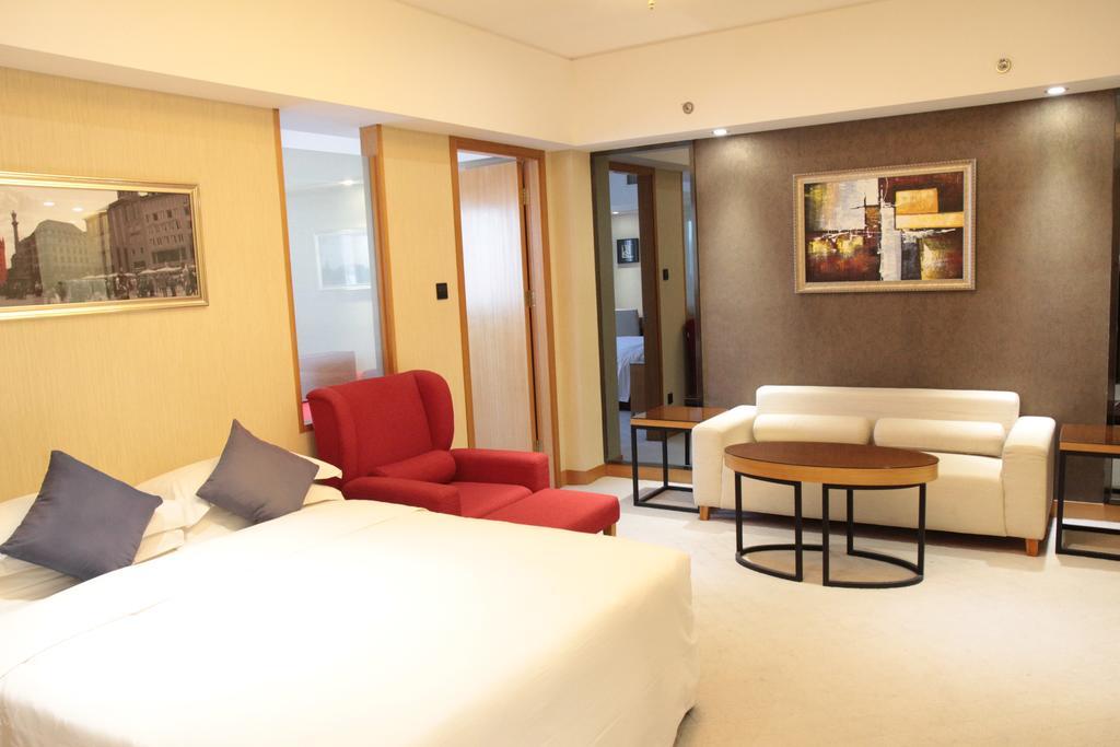 Aurum International Hotel Xi'An Xi'an  Exterior photo
