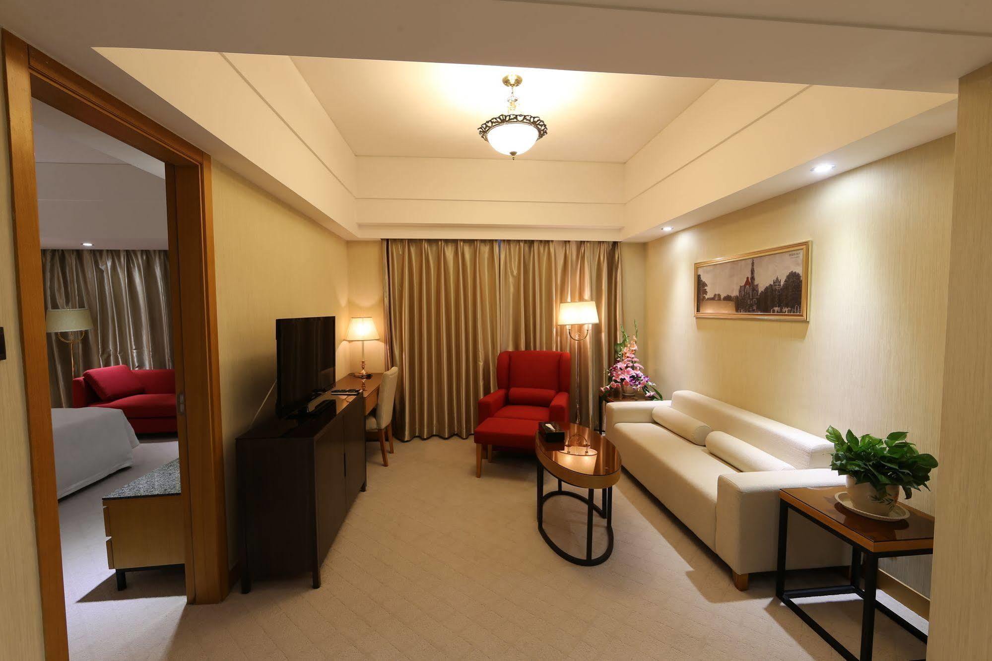 Aurum International Hotel Xi'An Xi'an  Exterior photo